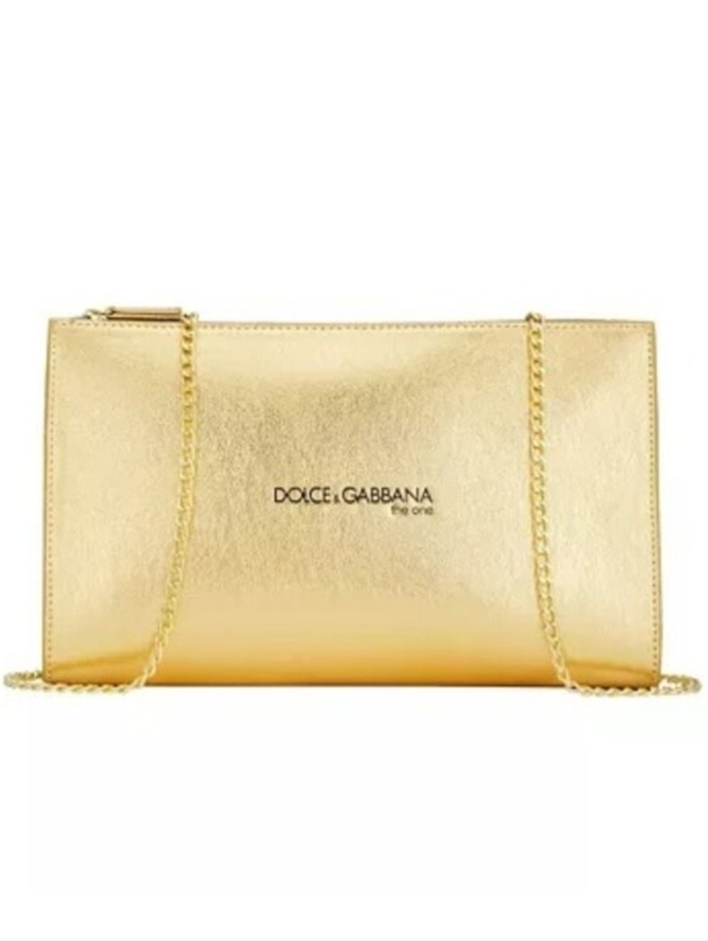Dolce & Gabbana The One Gold Clutch - Picture 2 of 11